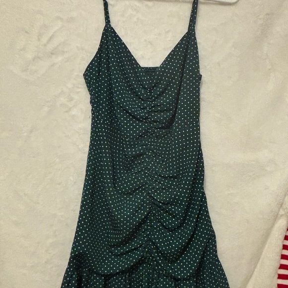 Urban Outfitters Green Mini Dress - Picture 2 of 4